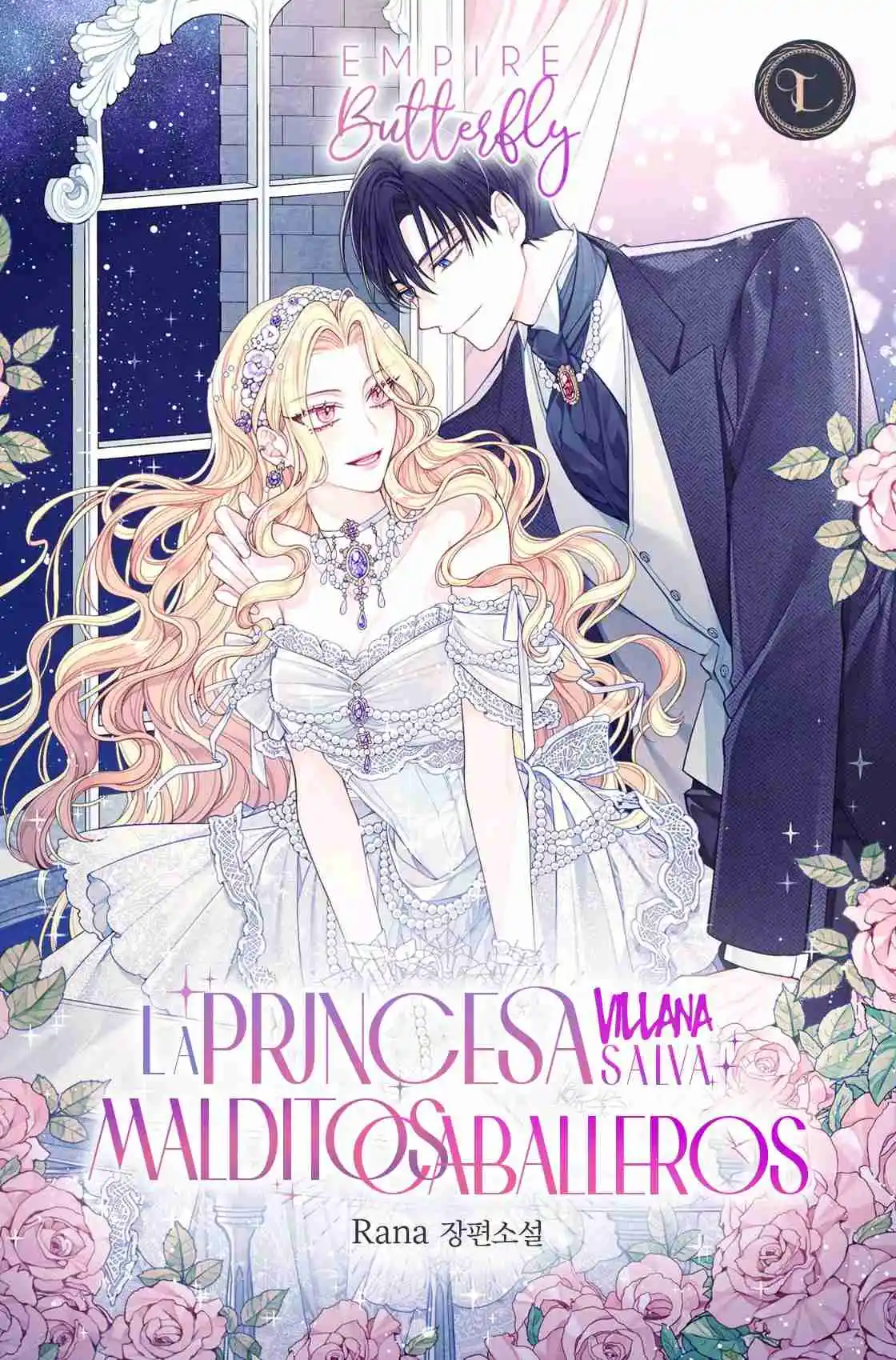 Portada de La Princesa Villana Salva A Los Malditos Caballeros