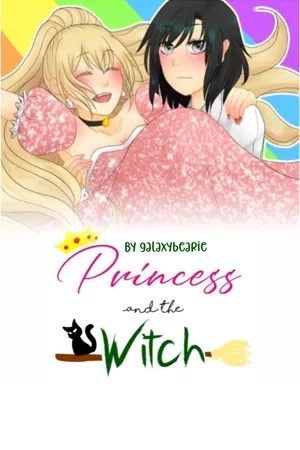 Portada de La princesa y la bruja