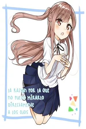 Portada de La razón por la que no puedo mirarlo directamente a los ojos