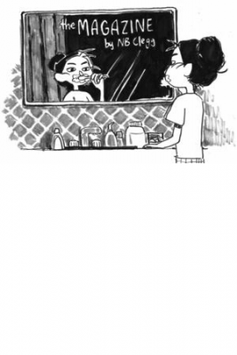 Portada de La Revista
