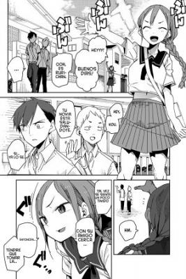 Portada de La Rutina Mananera De Las Parejas En Un Manga De Accion