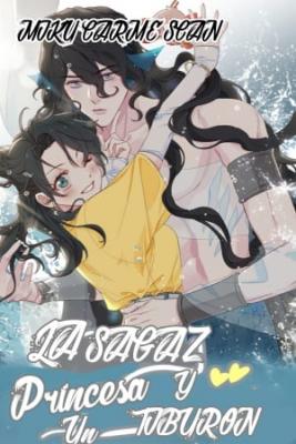 Portada de La Sagaz Princesa Y El Tiburon