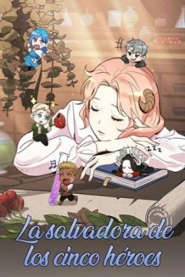 Portada de La Salvadora De Los Cinco Heroes