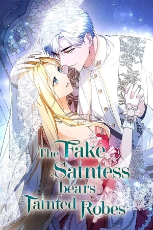 Portada de La Santa Falsa Viste Túnicas Manchadas