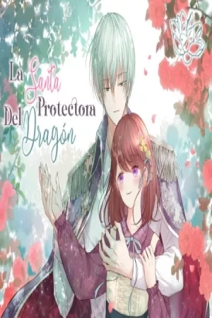 Portada de La santa protectora del dragón