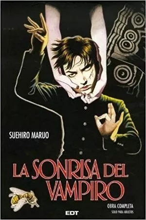 Portada de La sonrisa del vampiro
