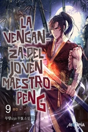 Portada de La venganza del joven maestro Peng