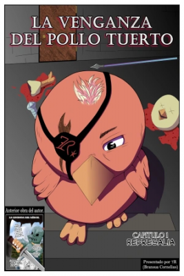 Portada de La Venganza Del Pollo Tuerto
