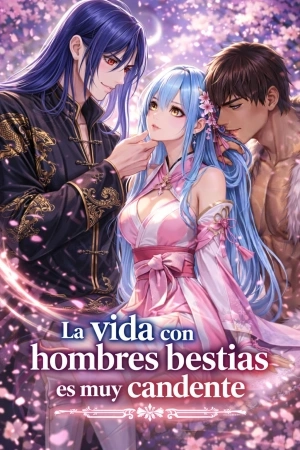 Portada de La vida con hombres bestias es muy candente