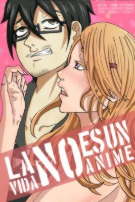 Portada de La Vida No Es Un Anime