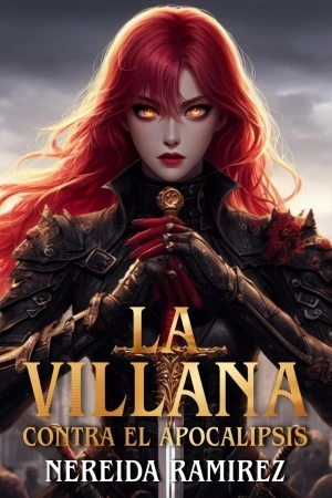 Portada de La villana contra el Apocalipsis