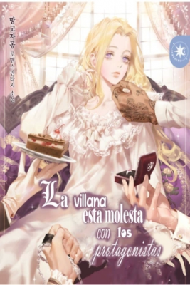 Portada de La Villana Esta Molesta Con Los Protagonistas