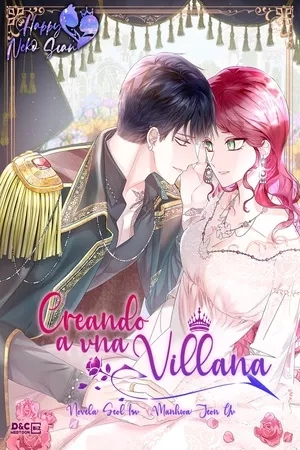 Portada de La villana y su creador