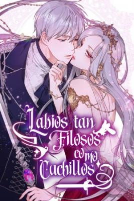 Portada de Labios Tan Filosos Como Un Cuchillo