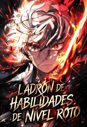 Portada de Ladrón de Habilidades de Nivel Roto