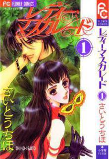Portada de Lady Masquerade