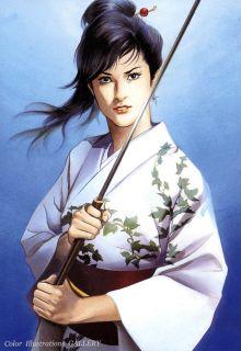 Portada de Lady Snowblood Gaiden