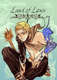 Portada de Land Of Lions