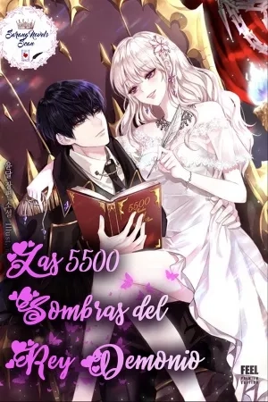 Portada de Las 5500 sombras del rey demonio