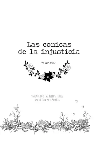 Portada de las crónicas de la injusticia