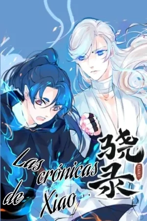 Portada de Las crónicas de Xiao