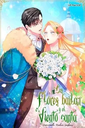 Portada de Las Flores bailan y el Viento canta