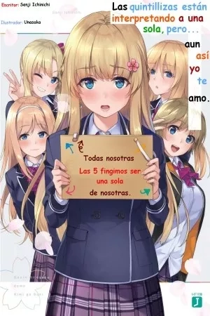 Portada de Las quintillizas están interpretando a una sola, pero aun así yo te amo (NL)