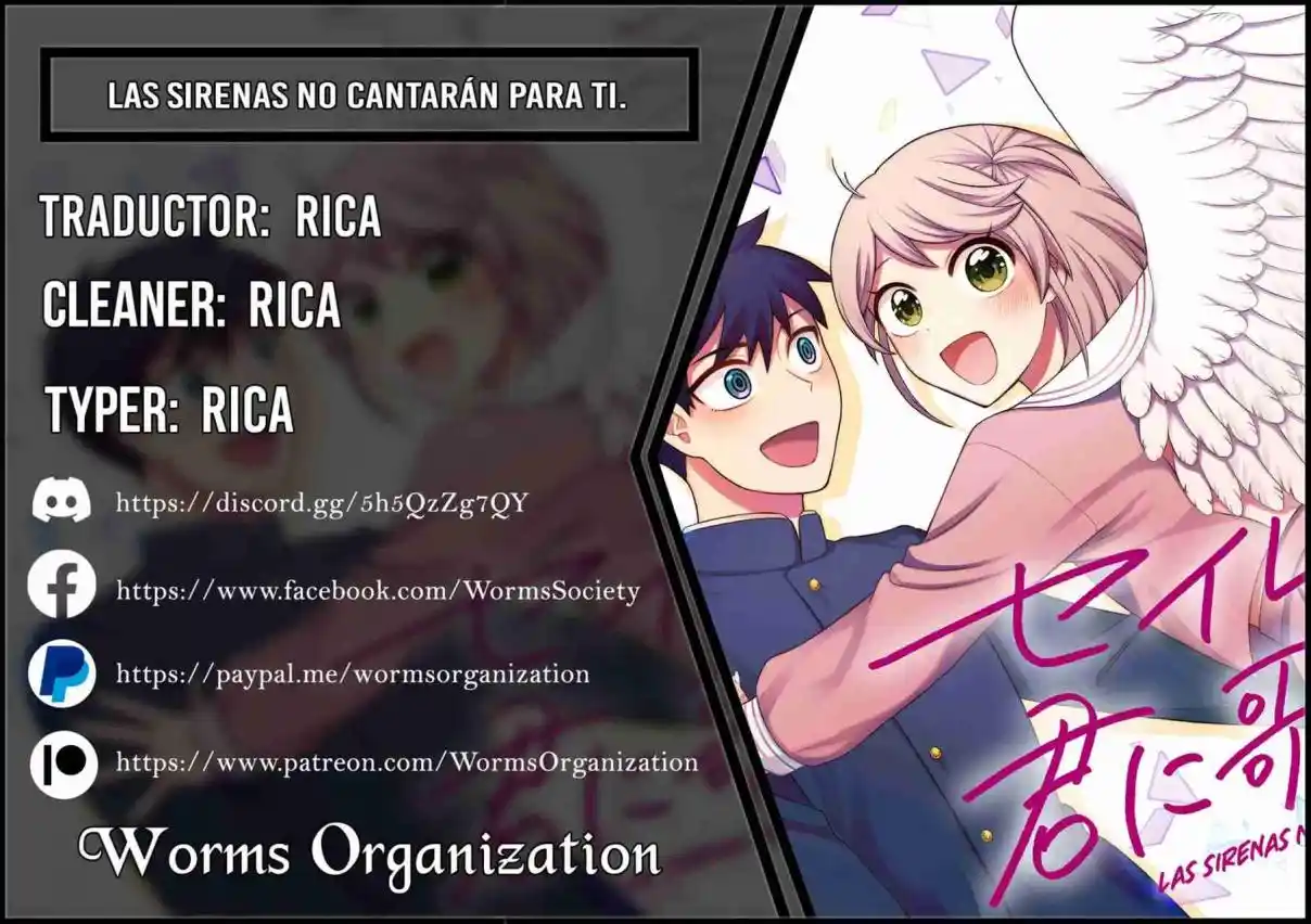 Portada de Las Sirenas No Cantaran Para Ti