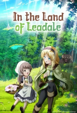 Portada de Leadale no Daichi nite