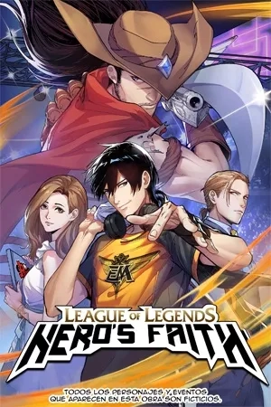Portada de League of Legends: hero's faith