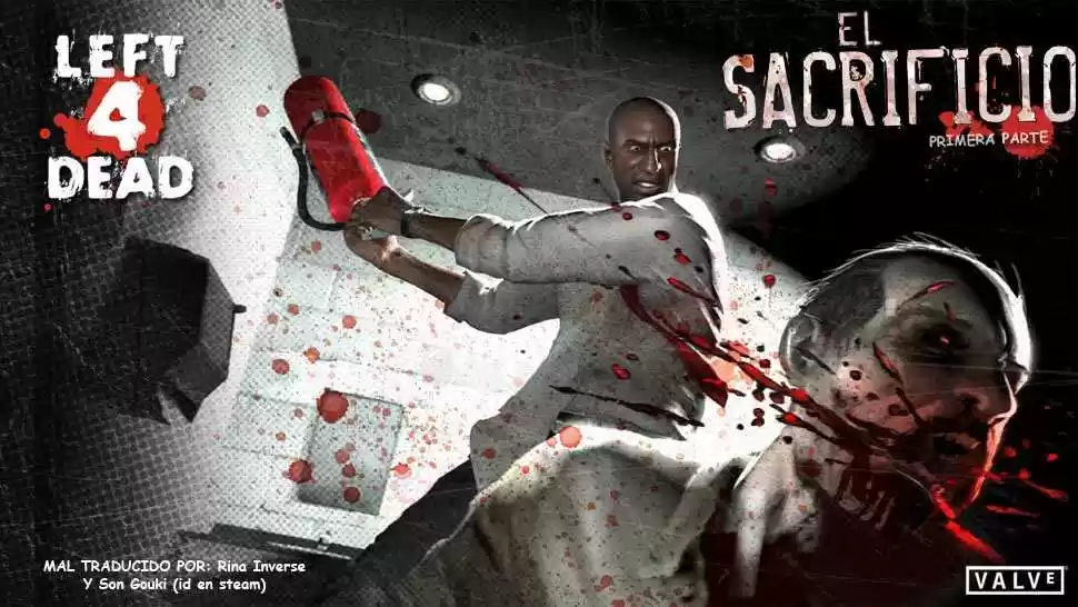 Portada de Left 4 Dead El Sacrificio
