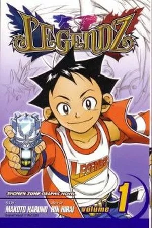 Portada de Legendz