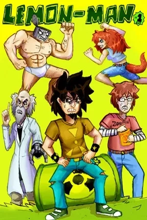 Portada de Lemon Man