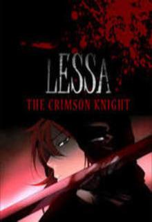 Portada de Lessa The Crimson Knight