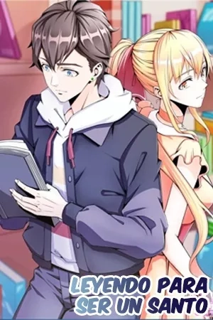 Portada de Leyendo para ser un santo