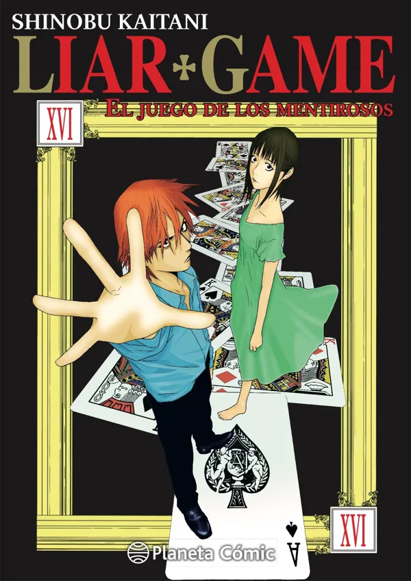 Portada de Liar Game
