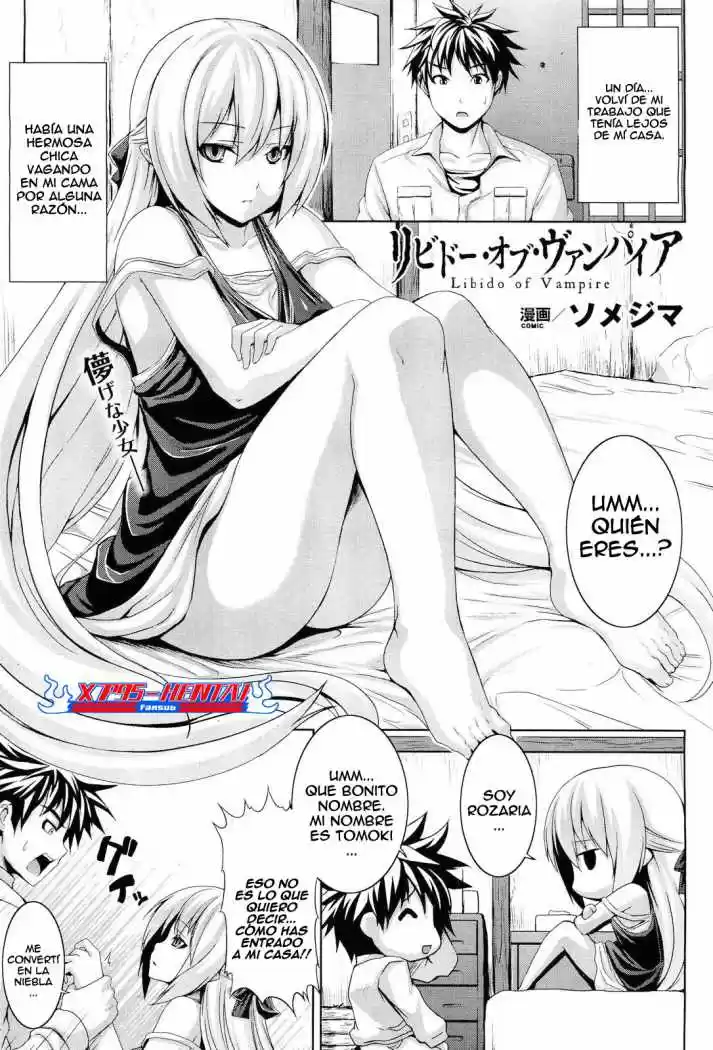 Portada de Libido Of Vampire