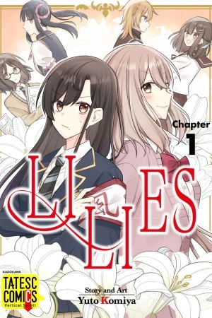 Portada de Lirios
