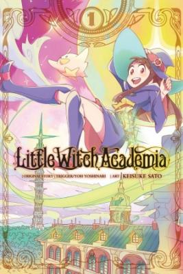 Portada de Little Witch Academia Keisuke Sato