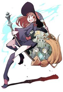 Portada de Little Witch Academia