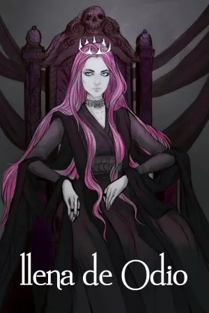 Portada de llena de odio