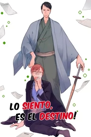 Portada de Lo siento, es el destino!