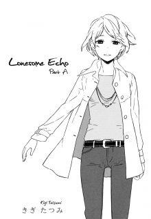 Portada de Lonesome Echo