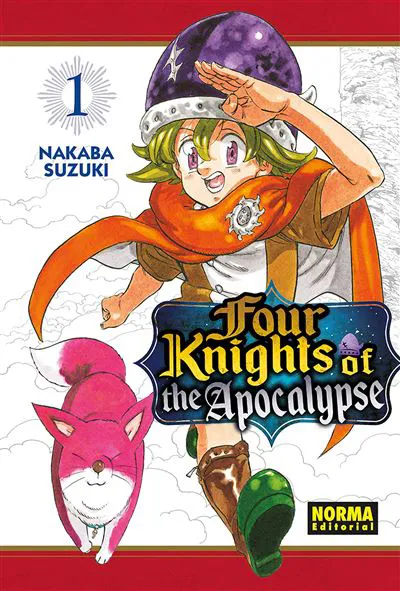 Portada de Los 4 caballeros del apocalipsis