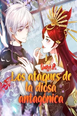Portada de Los ataques de la diosa antagónica