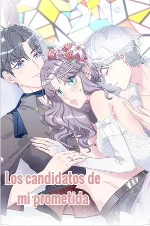 Portada de Los candidatos de mi prometida