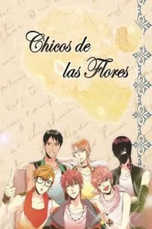 Portada de Los Chicos de las Flores