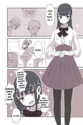 Portada de Los Chicos Travestidos Del Circulo Otaku