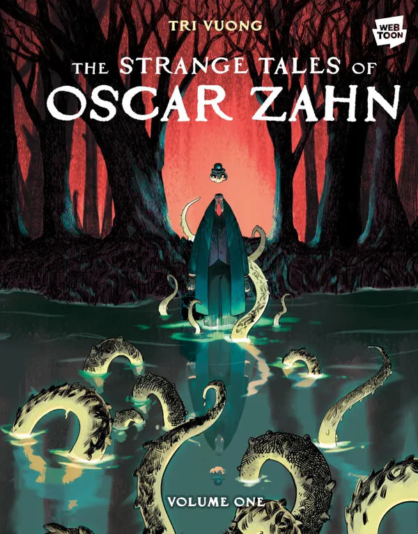 Portada de Los Extranos Cuentos De Oscar Zahn
