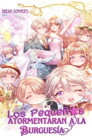 Portada de Los Pequeños Atormentarán A La Burguesía